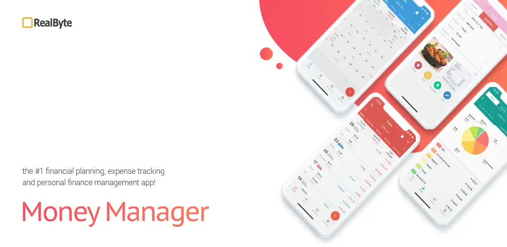 Money Manager dashboard
